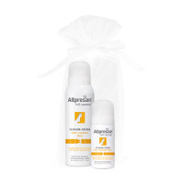 Подарунковий набір Крем-піна для сухої шкіри стоп Allpresan Foot Special No. 3 Foam Cream, 125 мл + 35 мл