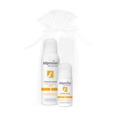 Подарунковий набір Крем-піна для сухої шкіри стоп Allpresan Foot Special No. 3 Foam Cream, 125 мл + 35 мл