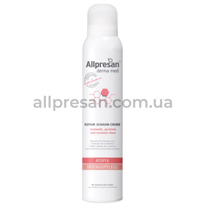 Крем-піна для інтенсивного догляду за атопічною шкірою Allpresan Derma Med Atopix, 200 мл