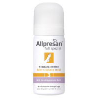 Крем-пена для очень сухой кожи стоп с успокаивающим ароматом Allpresan Foot Special No. 3 Foam Cream, 35 мл Крем-пена для очень сухой кожи стоп с успокаивающим ароматом Allpresan Foot Special No. 3 Foam Cream, 35 мл