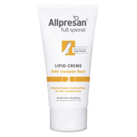 Липидный крем для сухой кожи стоп с успокаивающим ароматом Allpresan Foot Special No. 3 Lipid Cream, 30 мл
