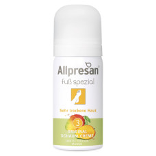 Крем-піна для дуже сухої шкіри стоп з ароматом Манго Allpresan Foot Special No. 3 Foam Cream, 35 мл