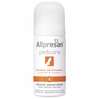 Крем-пена для потрескавшейся кожи стоп Allpresan Foot Special No. 4 Foam Cream, 35 мл