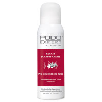 Крем-піна для терапевтичного догляду за мікозом стоп Allpresan Podoexpert Repair Foam Cream, 125 мл