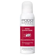 Крем-піна для терапевтичного догляду за мікозом стоп Allpresan Podoexpert Repair Foam Cream, 125 мл