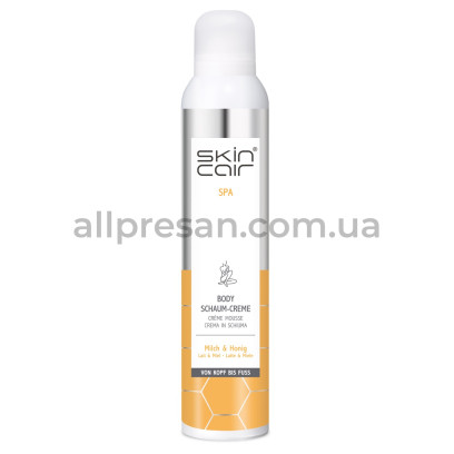 Пінний крем для оздоровчого догляду тіла Skincair by Allpresan Spa, 200 мл