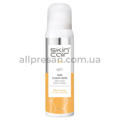 Пінний крем для оздоровчого догляду рук Skincair by Allpresan Spa, 100 мл